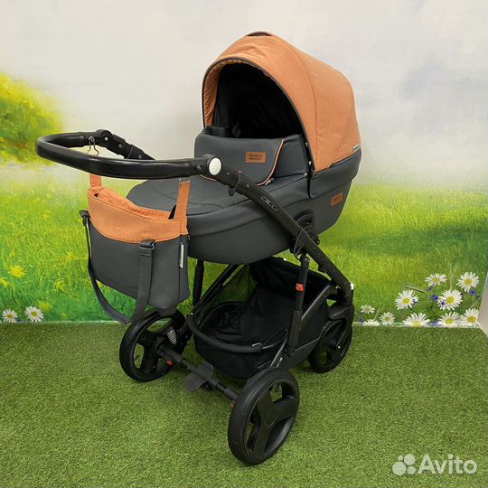 Коляска 2 в 1 Riko Aicon