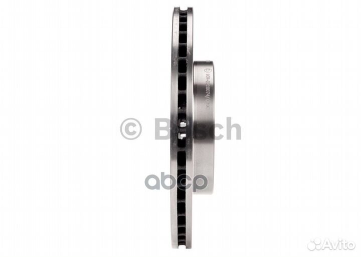 Диск тормозной передний вентилируемый '09864786