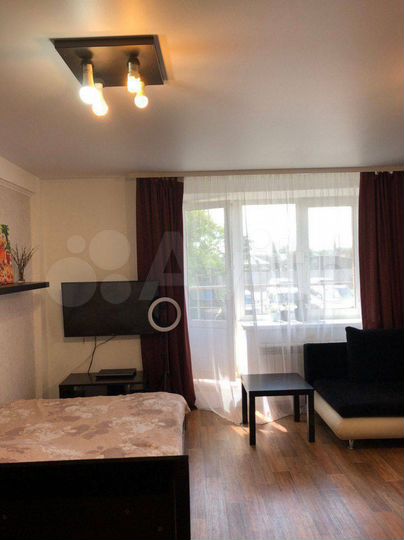 Квартира-студия, 33 м², 1/9 эт.