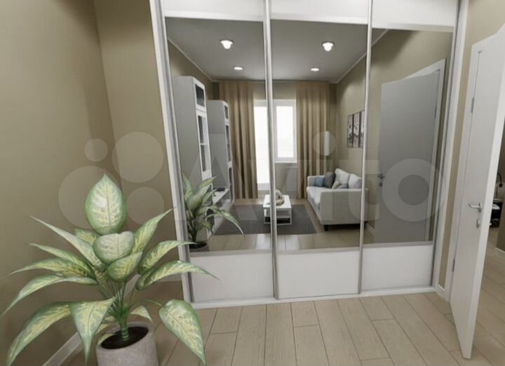 1-к. квартира, 40 м², 3/5 эт.