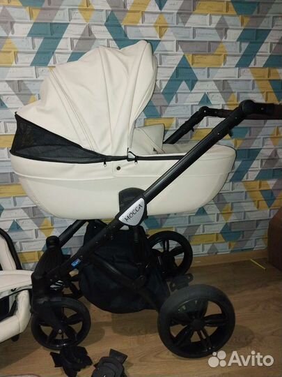 Коляска verdi mocca 3 в 1