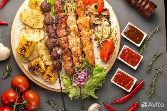 Повар-шашлычник