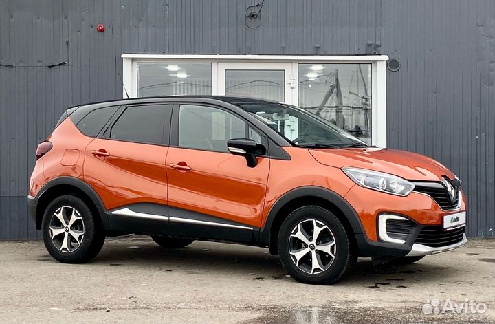 Renault Kaptur 1.6 CVT, 2018, 89 000 км