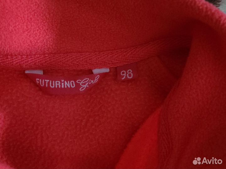 Флисовая кофта