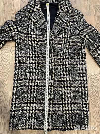 Пальто Massimo Dutti и сапоги Geox