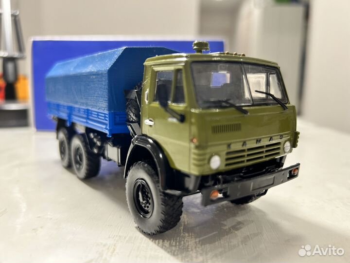 Модель камаз 4310 лаптежник военный