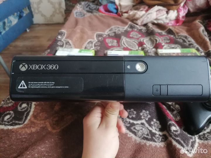 Xbox 360е не прошитый