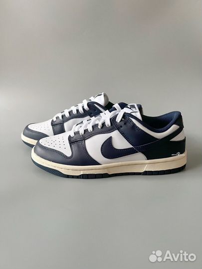 Nike Dunk Low Vintage Navy