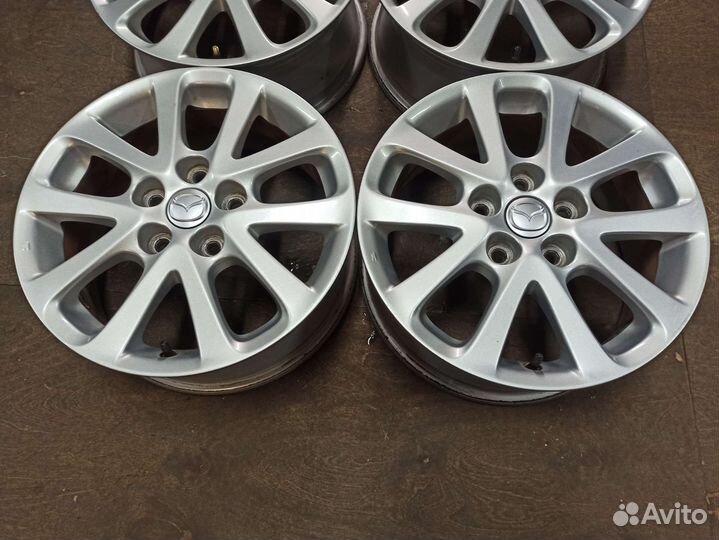 Диски 16 5х114,3 ET52,5 оригинал Мазда из Японии