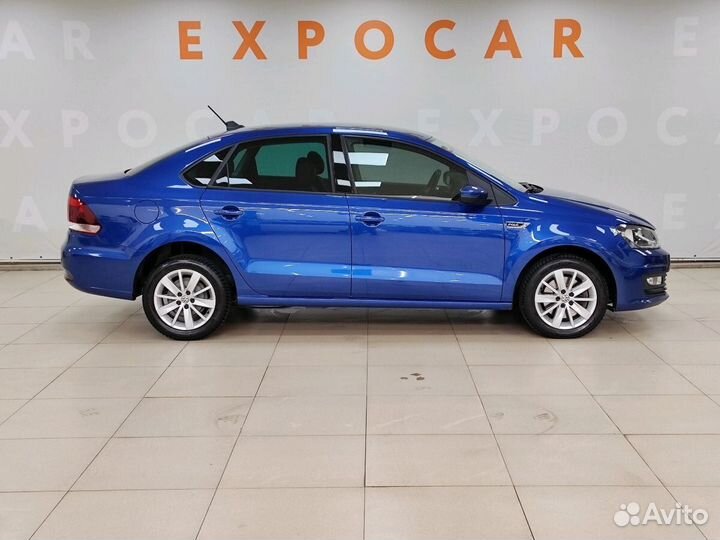 Volkswagen Polo 1.6 AT, 2019, 90 000 км