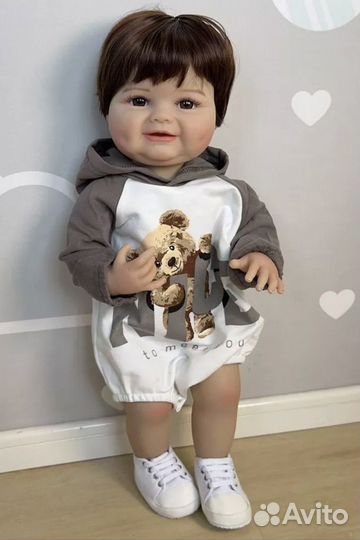 Кукла реборн 55 см