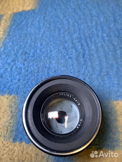 Объектив helios 44 2