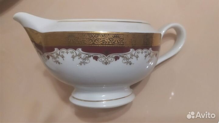 Набор столовой посуды Bohemia Thun Чехия