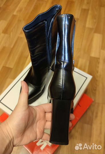 Полусапожки и ботильоны, 38,5 размер