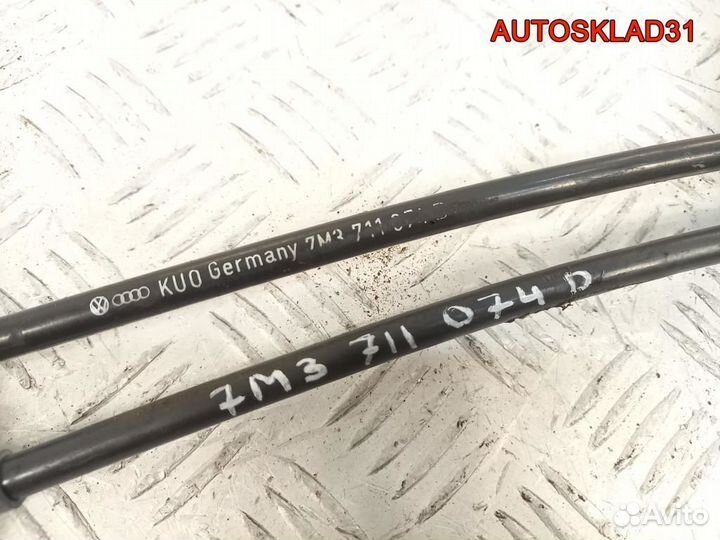 Трос кулисы МКПП Volkswagen Sharan 7M3711874D