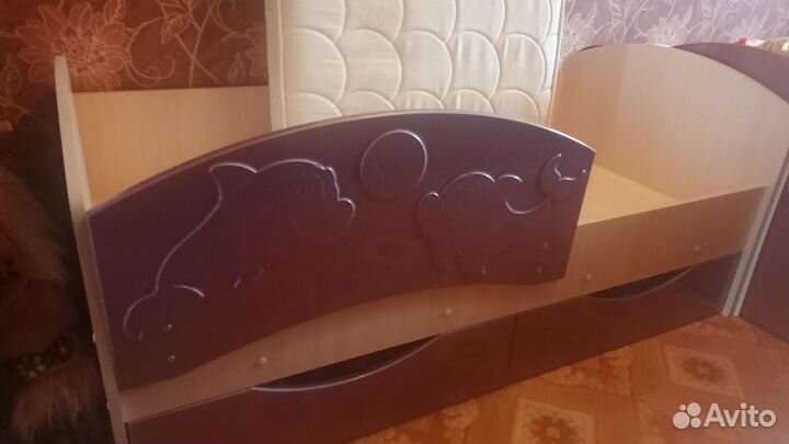 Детская кровать Дельфин-3