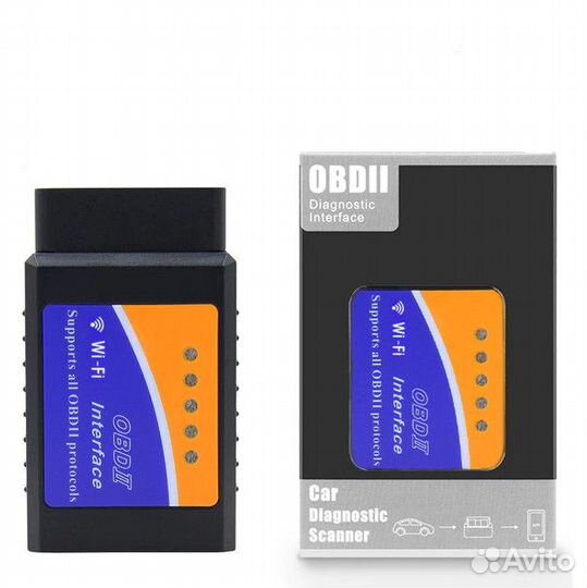 ELM327 wifi оригинал v 1.5 - 2023 (не фейк)