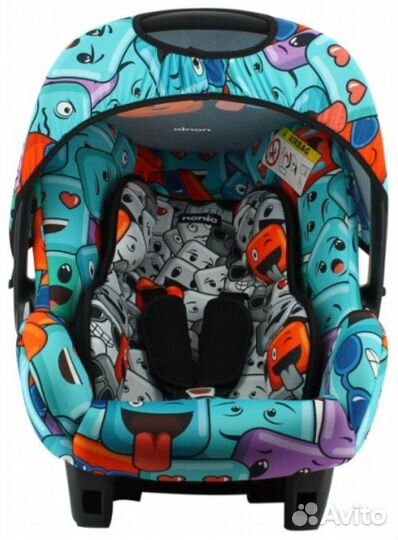 Автокресло Nania Beone Block для детей группы 0+