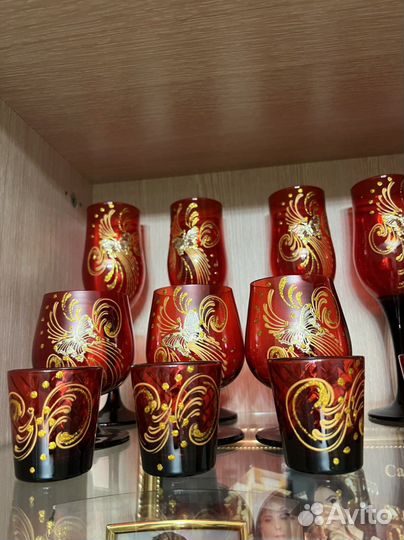 Хрустальные бокалы