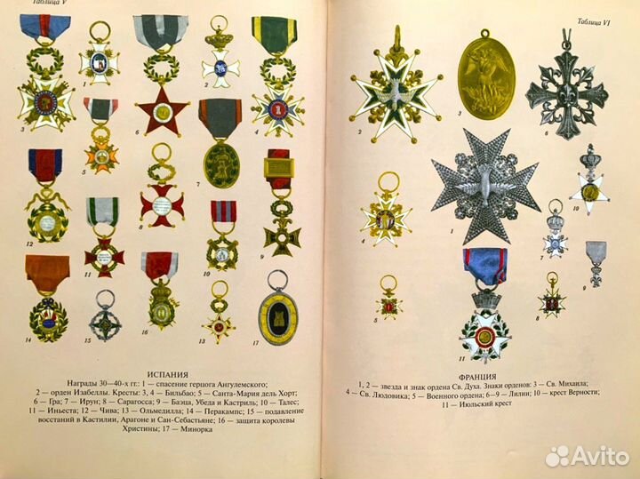 Книги серии История наград