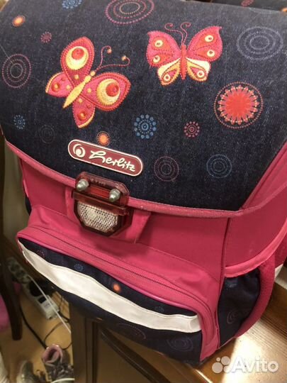 Школьный ранец фирмы herlitz