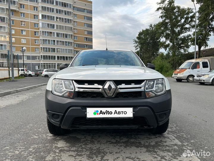 Renault Duster 1.6 МТ, 2017, 113 600 км
