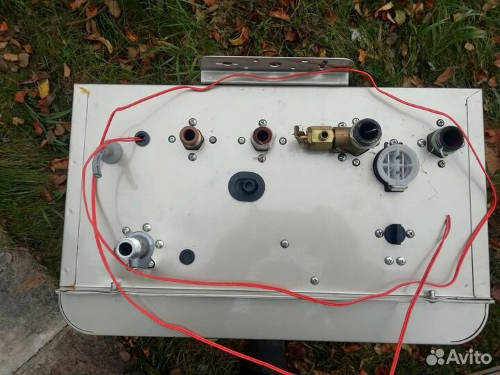 Газовый котел настенный navien бу