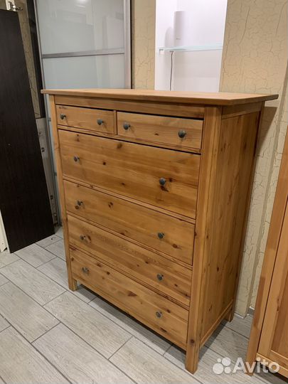 Комод IKEA hemnes хемнес