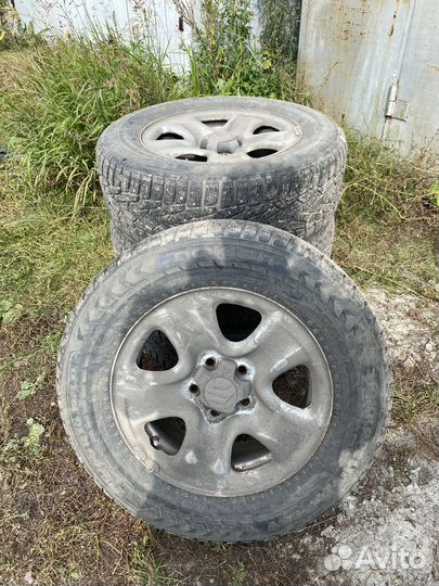 Колеса на suzuki гранд vitara