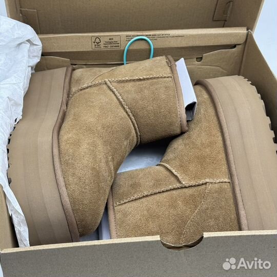 Ugg женские на платформе