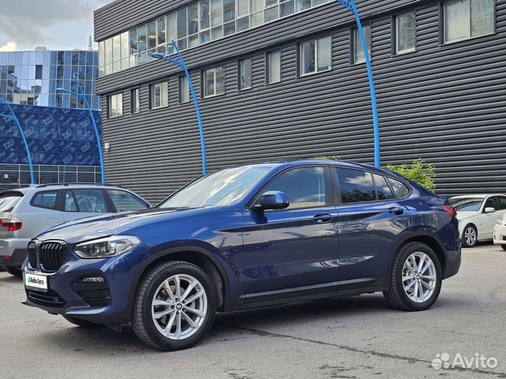 BMW X4 2.0 AT, 2019, 85 000 км