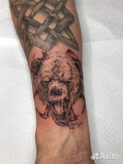 Тату модели