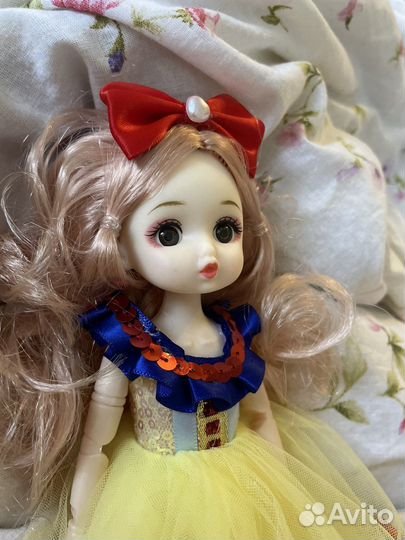 Кукла шарнирная