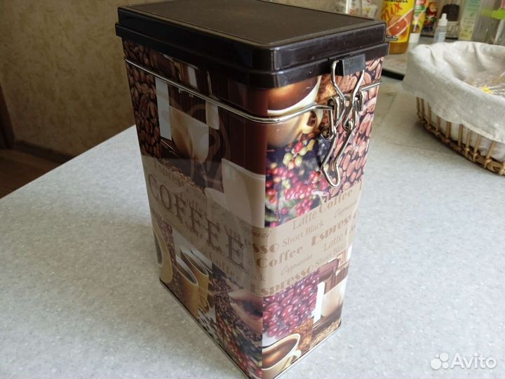 Банка для кофе