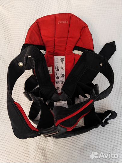 Эргорюкзак кенгуру Слинг Baby Bjorn