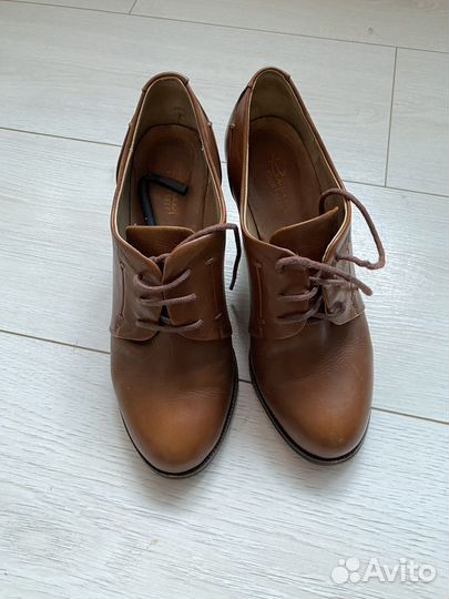 Ботильоны натуральная кожа 36