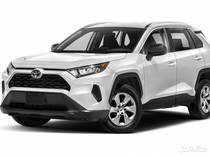 Стекло фары Toyota RAV4 50 2019 дорест