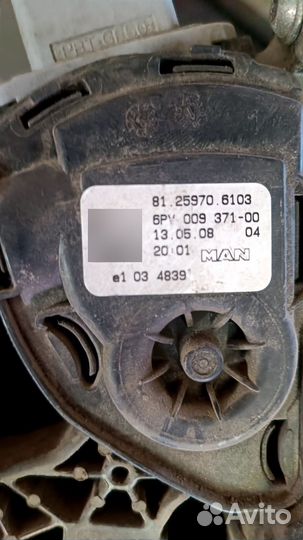 Педаль газа Man тга TGS TGX 81259706103