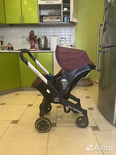 Коляска автокресло foofoo 4 в 1