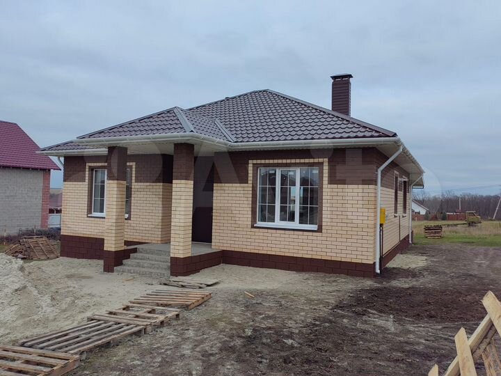 Дом 108 м² на участке 15 сот.