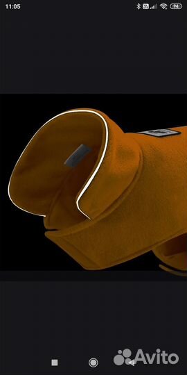 Флисовая кофта теплая для собак