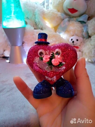 Сердце фигурка - коллекционный сувенир