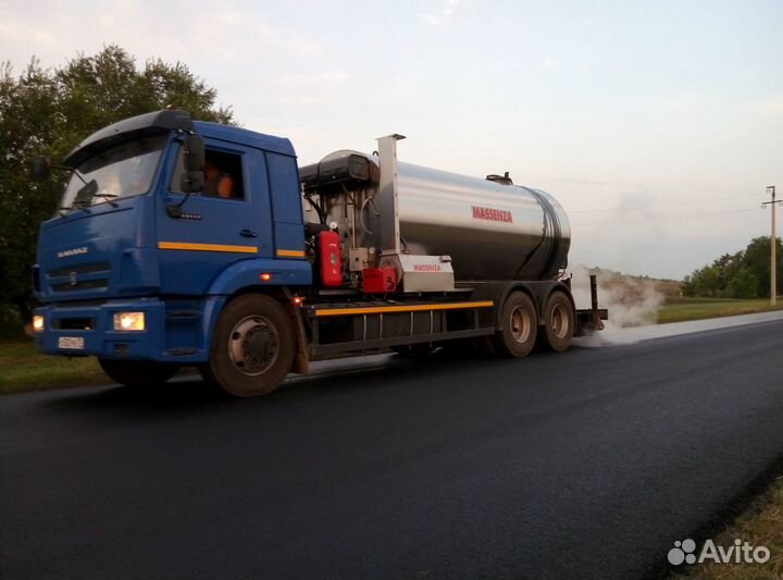 Гудронатор КамАЗ MASSENZA, 2021