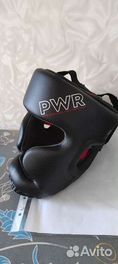 Шлем для единоборств каратэ Декатлон