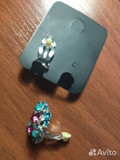 Серьги клипсы