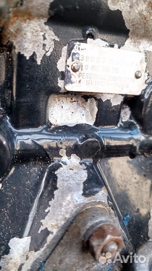 Тнвд MAN D2866 TGA LF25 LF28