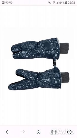 Муфта варежки