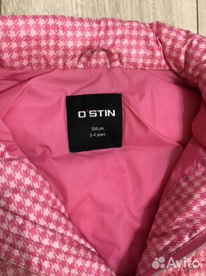 Вещи пакетом на девочку 104 110