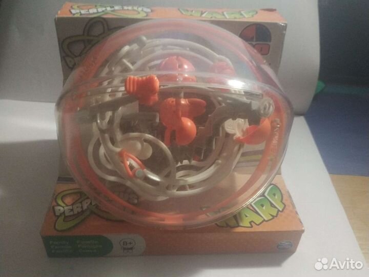 Шар головоломка Perplexus Warp
