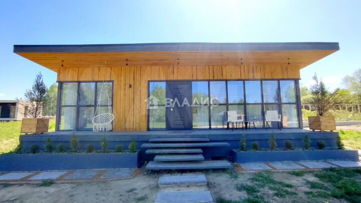 Дом 54 м² на участке 10 сот.